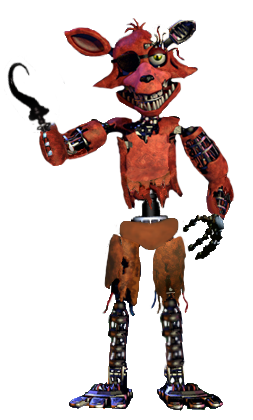 Withered Foxy, Wiki