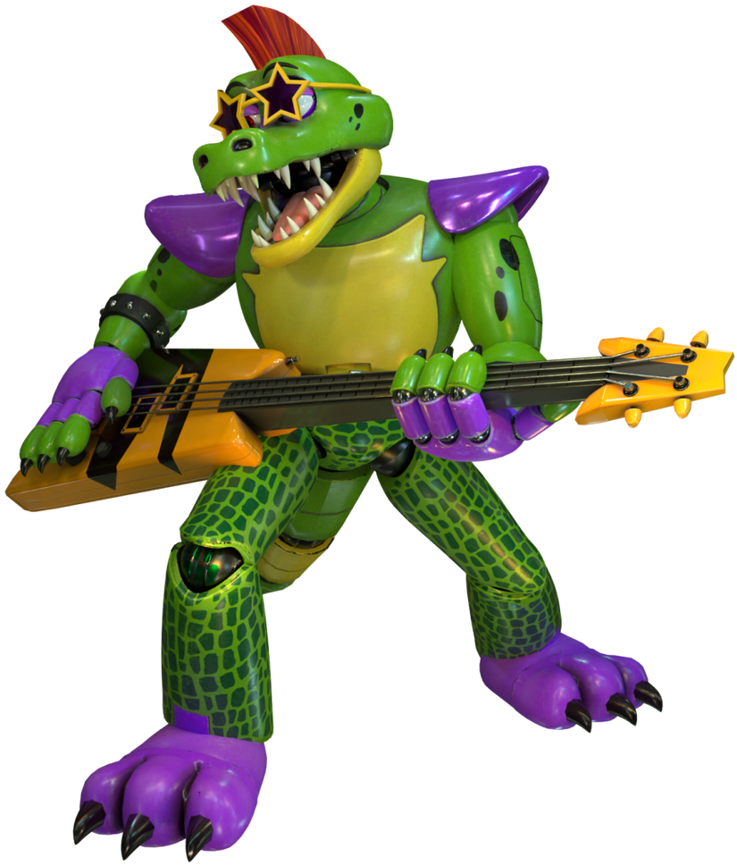 FNAF Montgomery Gator - PMF Store