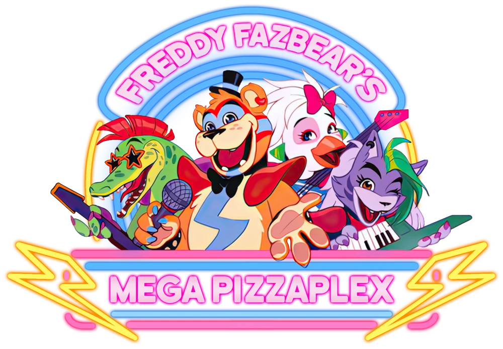 Фазбер пицца плекс. Freddy Fazbear's Mega PIZZAPLEX. Фредди фазбер пицца Плекс. Freddy Fazbear's Mega PIZZAPLEX логотип. Mega pizza Plex Map.