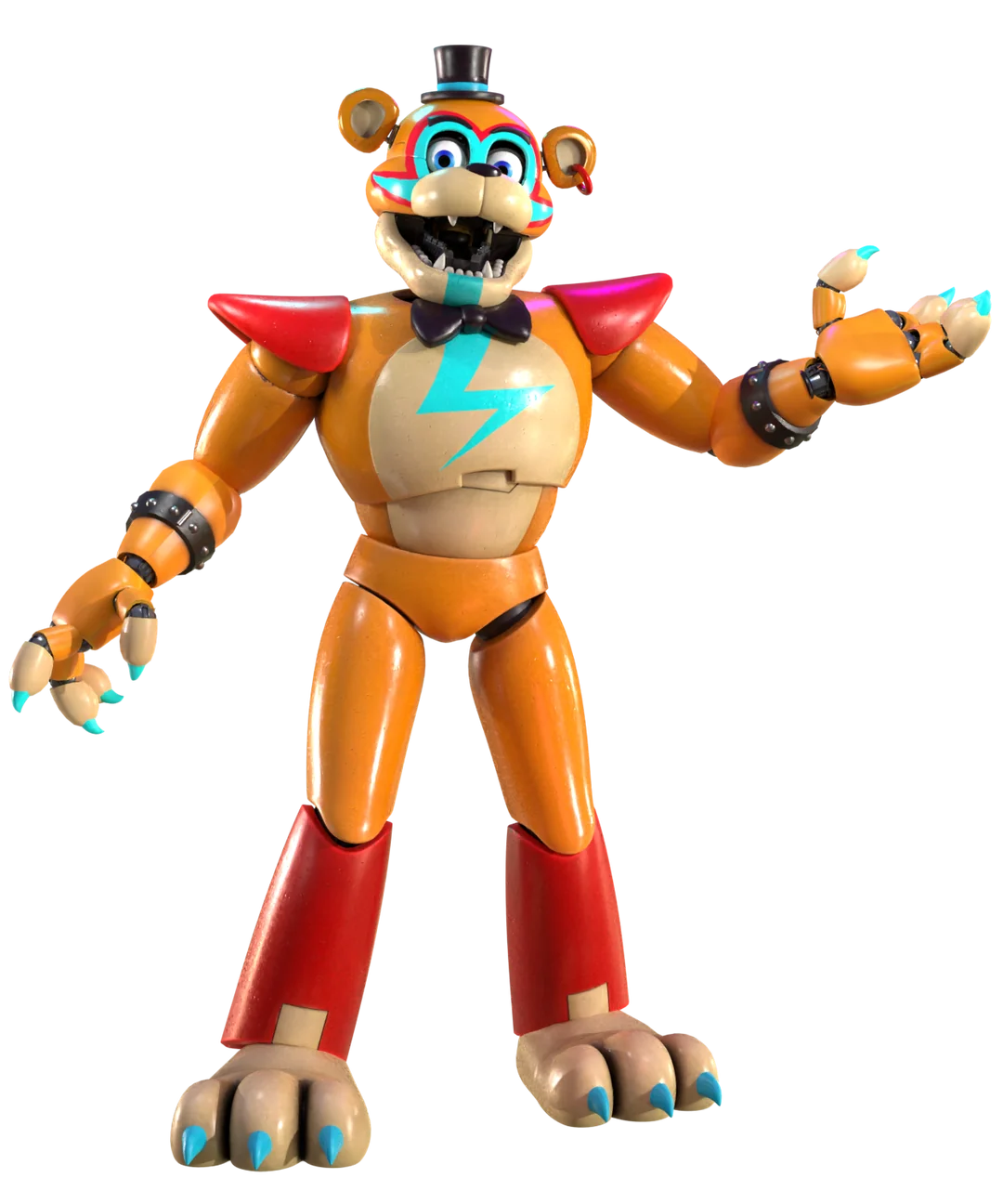 Glamrock Freddy | Fazbear's Mega Pizza Plex Wiki | Fandom