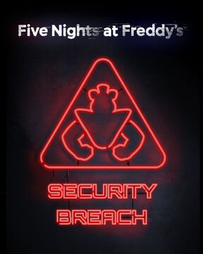 New wallpaper teasers FNAF Security Breach from Dawko 