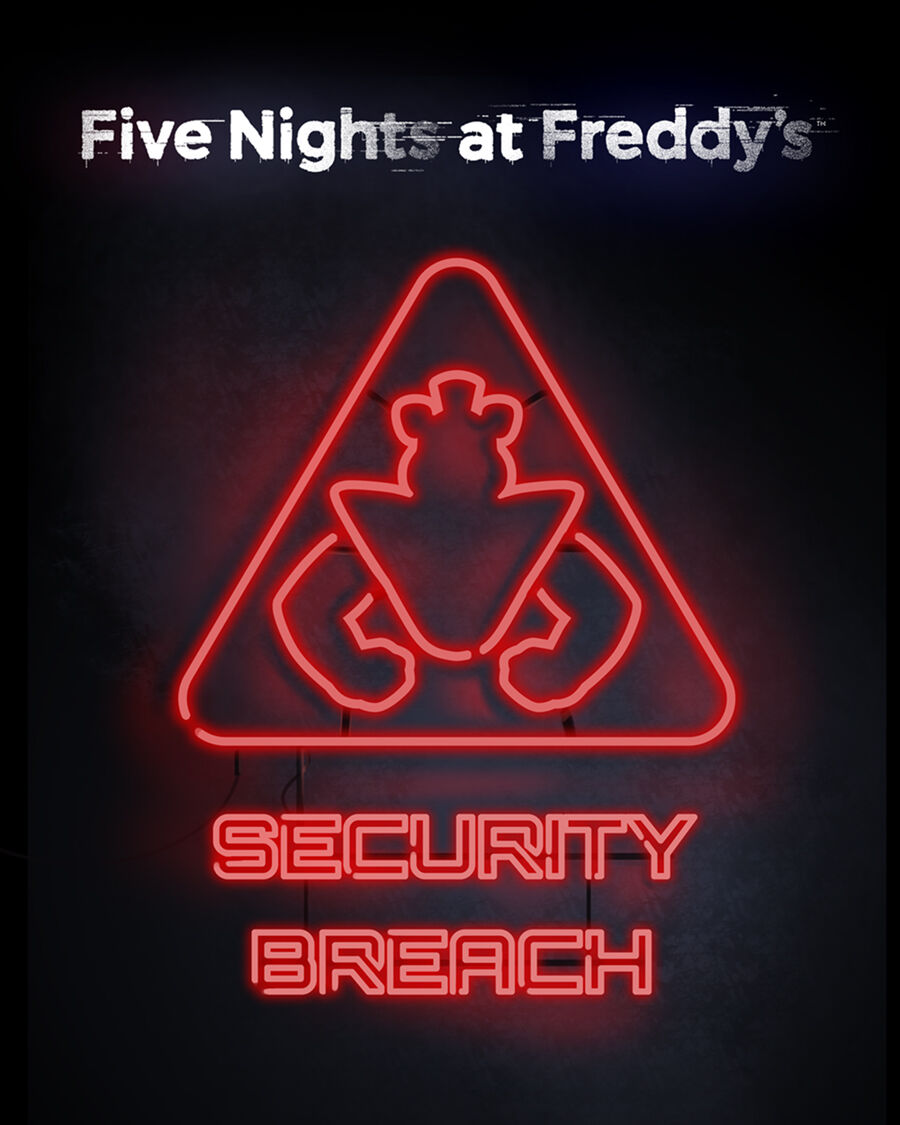 FNAF Security Breach - All Characters Models Showcase (Secret Gallery) 