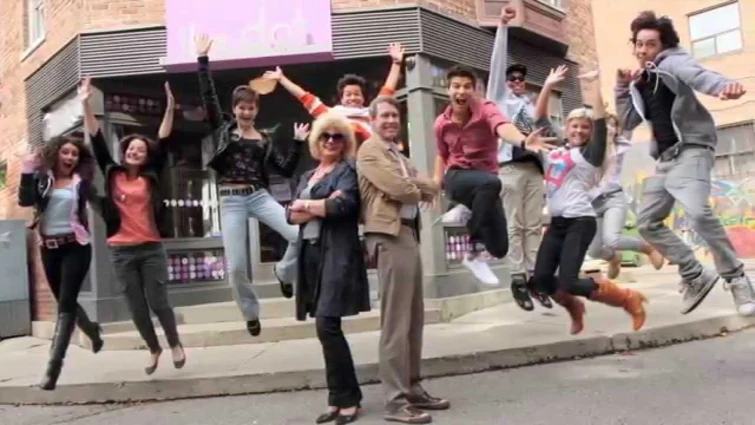 Degrassi 14B: I Lived Music Video