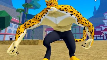 I got leopard transformation : r/bloxfruits