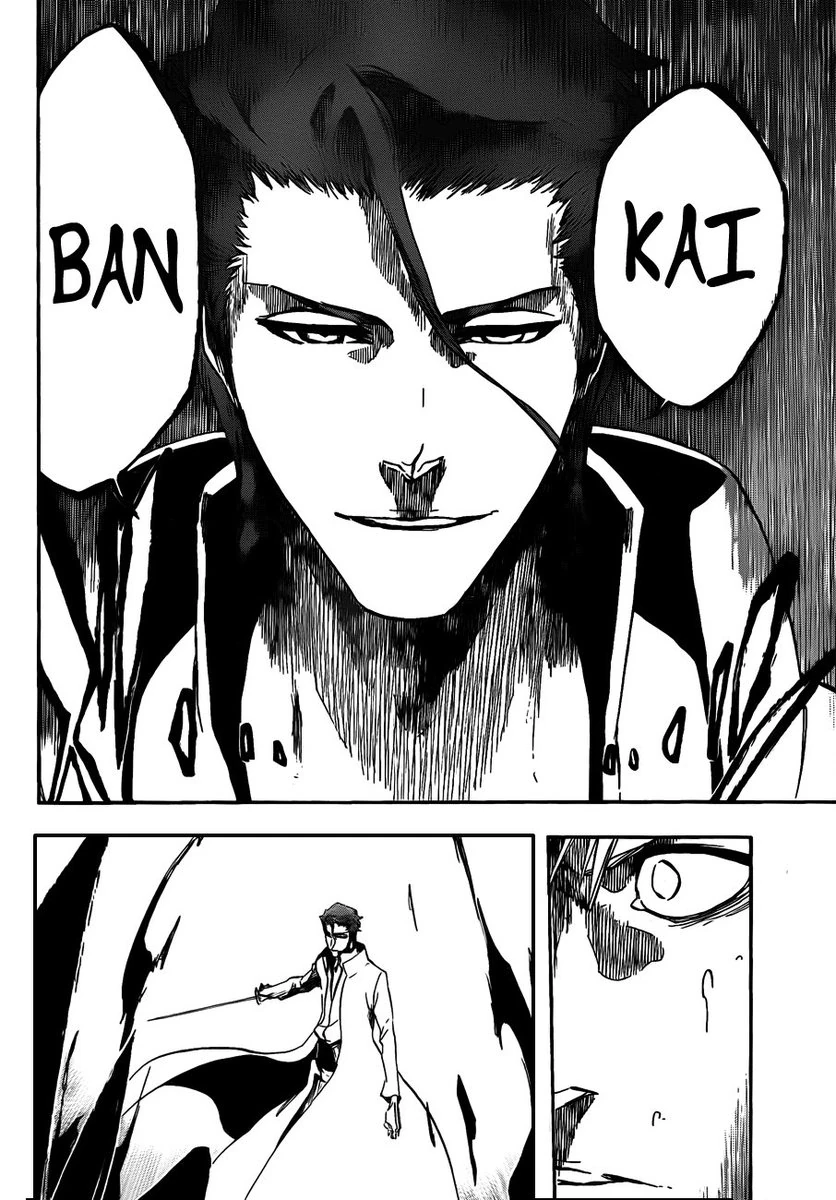 Head canon discussions Aizen's Bankai Fandom