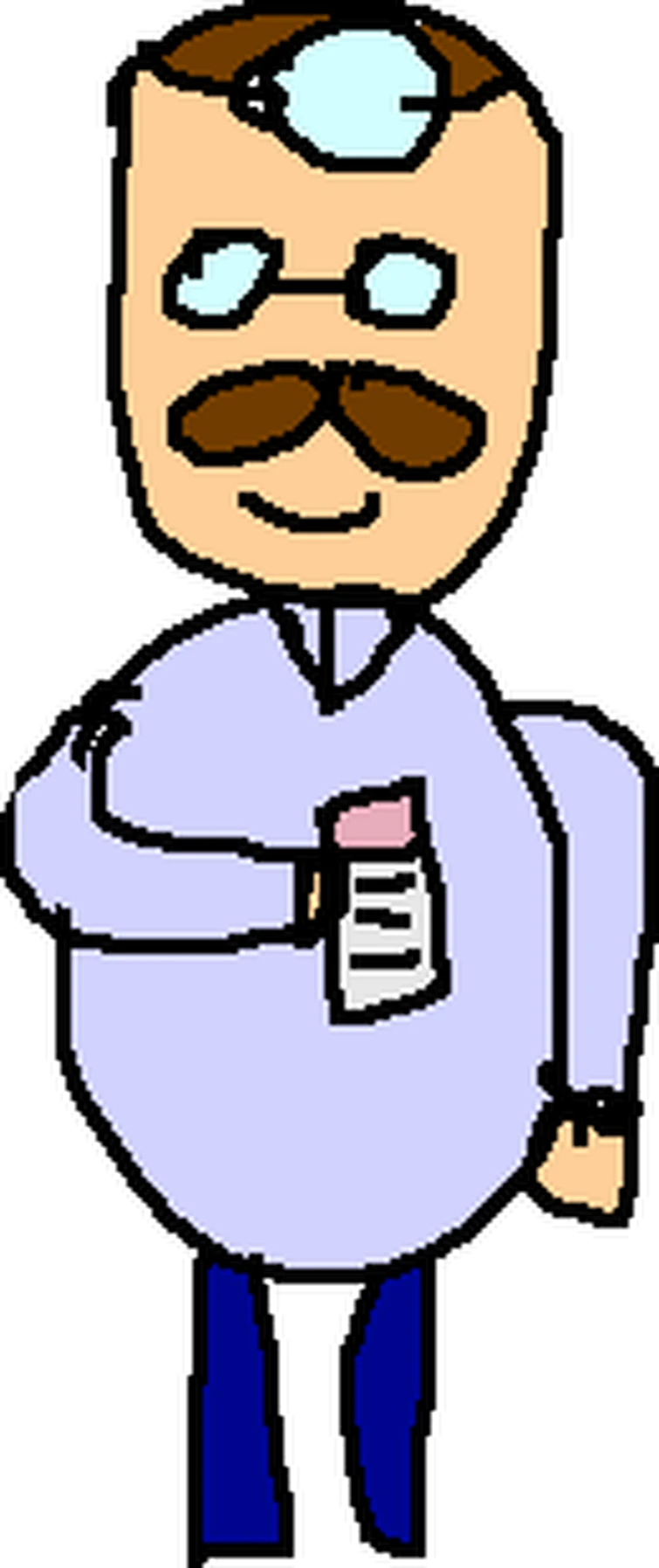 This is how I picture dr reflex | Fandom