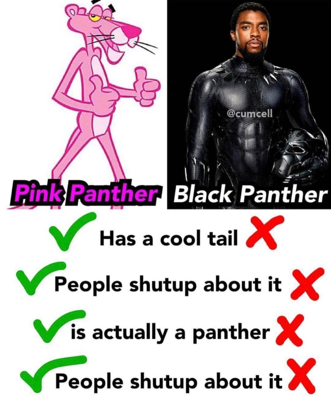 Розовая пантера мемы с надписями