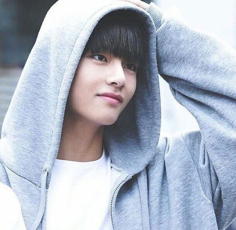 Bts v wearing hoodie cheap