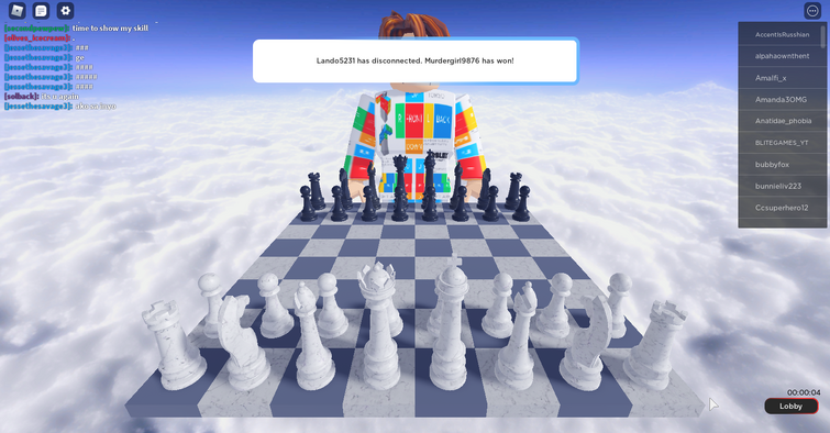 CHESS!, Roblox Wiki