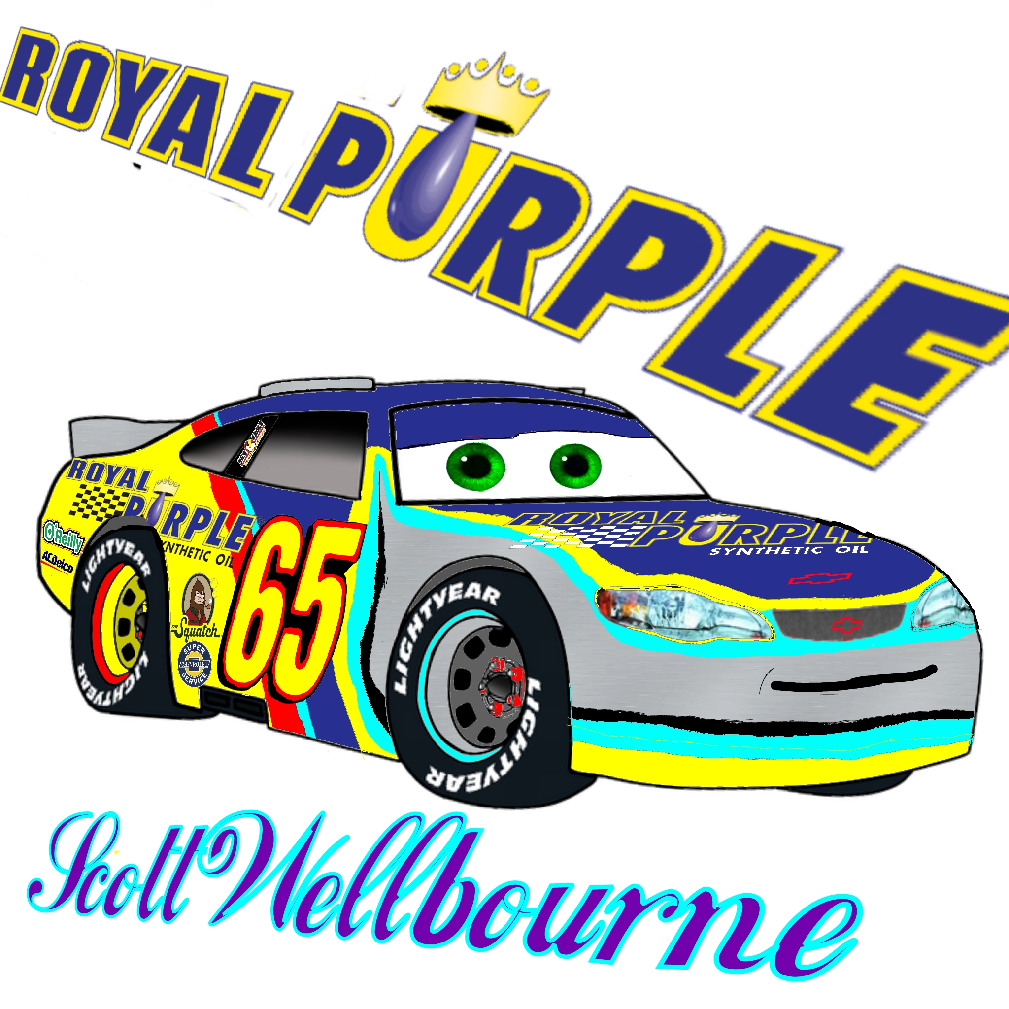Piston Cup Winners: The Future Of Female Representation - s9d74ea