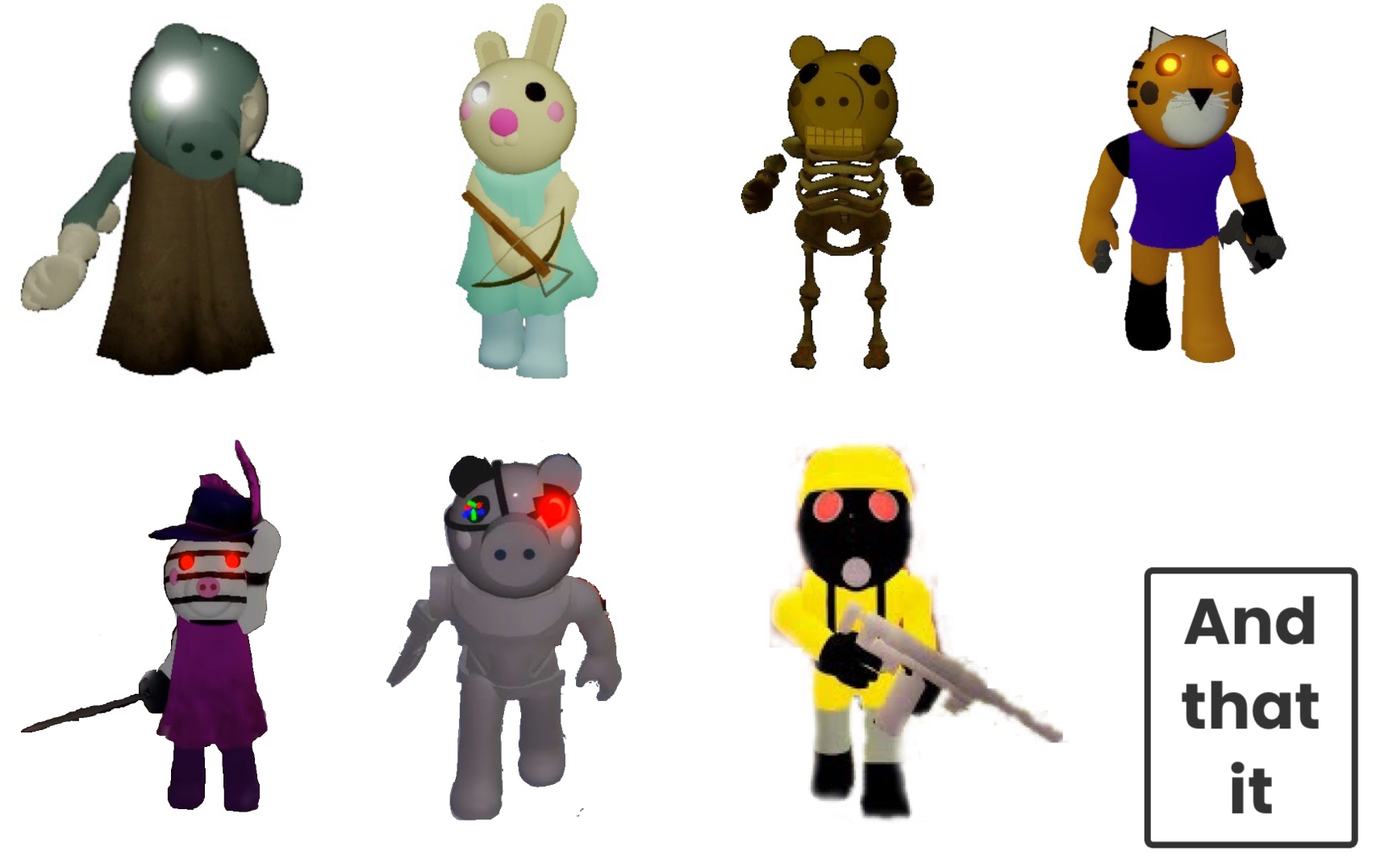 Fav Piggys Fandom - fave roblox wiki