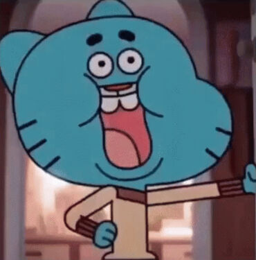 amazing world of gumball funny faces