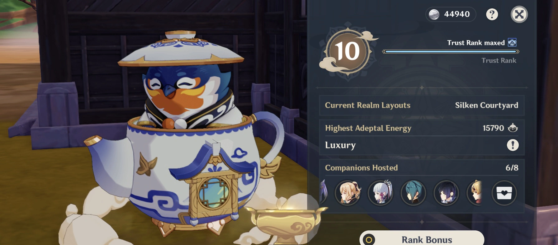 Teapot Trust Rank Ten! Fandom