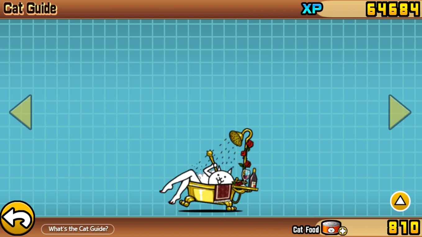 just got bath cat's true form O Fandom