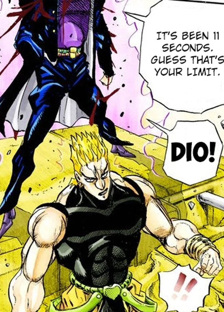 ♗ How long can jotaro freeze time