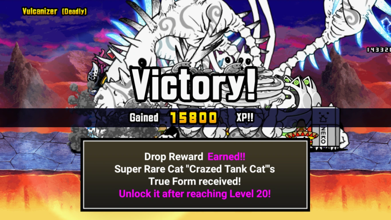 I got manic eraser cat! Fandom