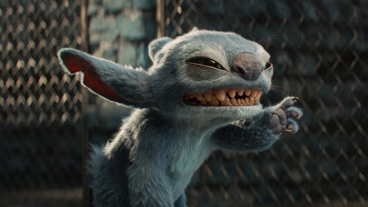 Experiment 626 - Stitch says hi