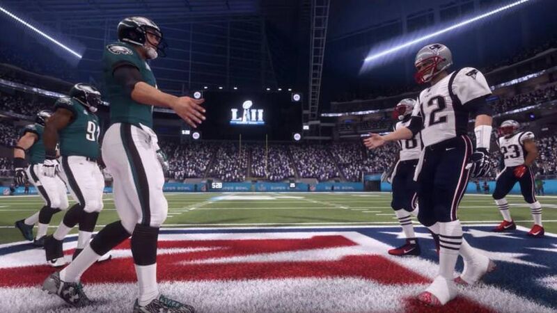 Super Bowl XLVIII: Seattle Seahawks v Denver Broncos - Madden NFL 25  Prediction HD 