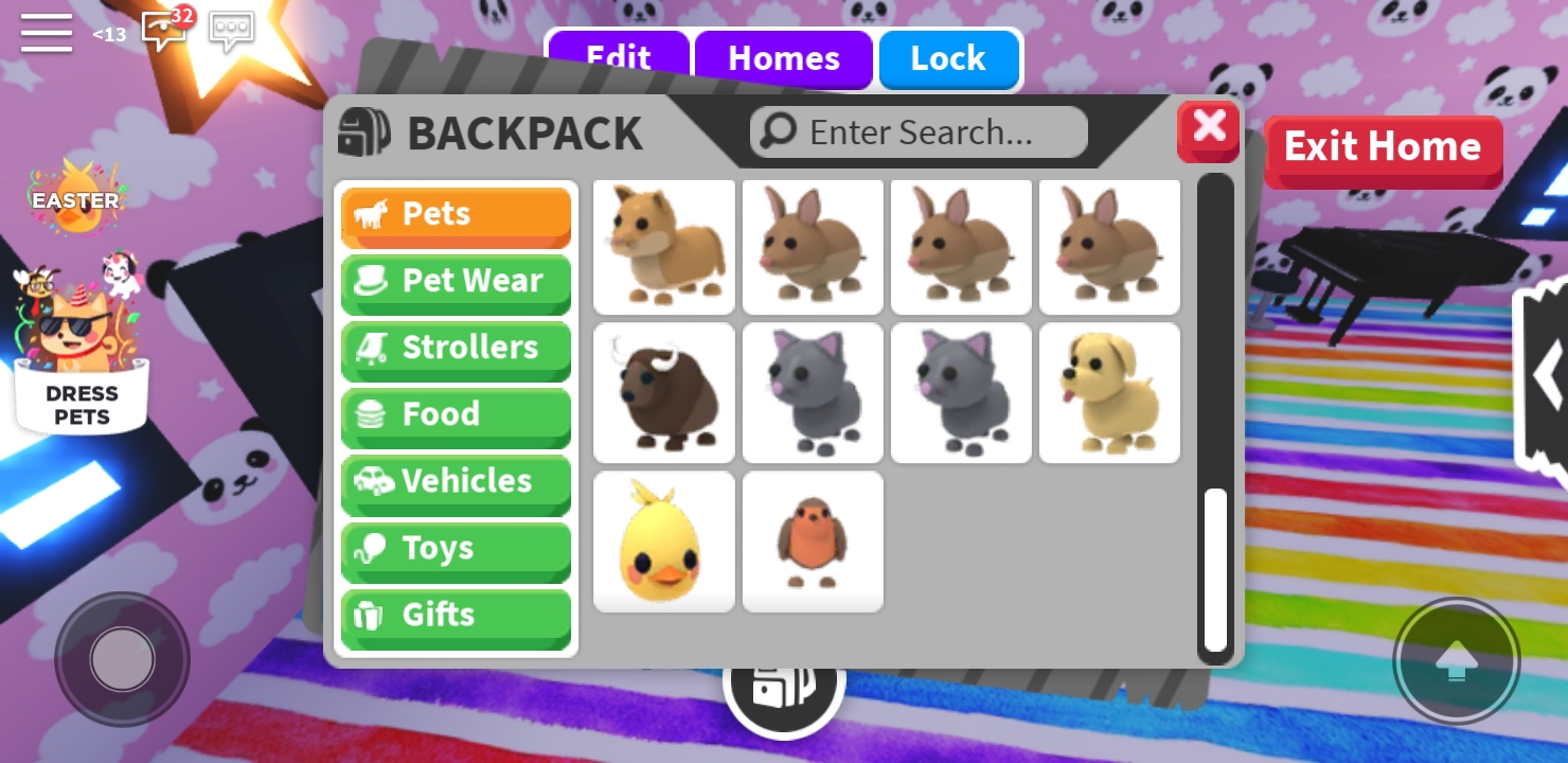 Pets Adopt Me Inventory Poor