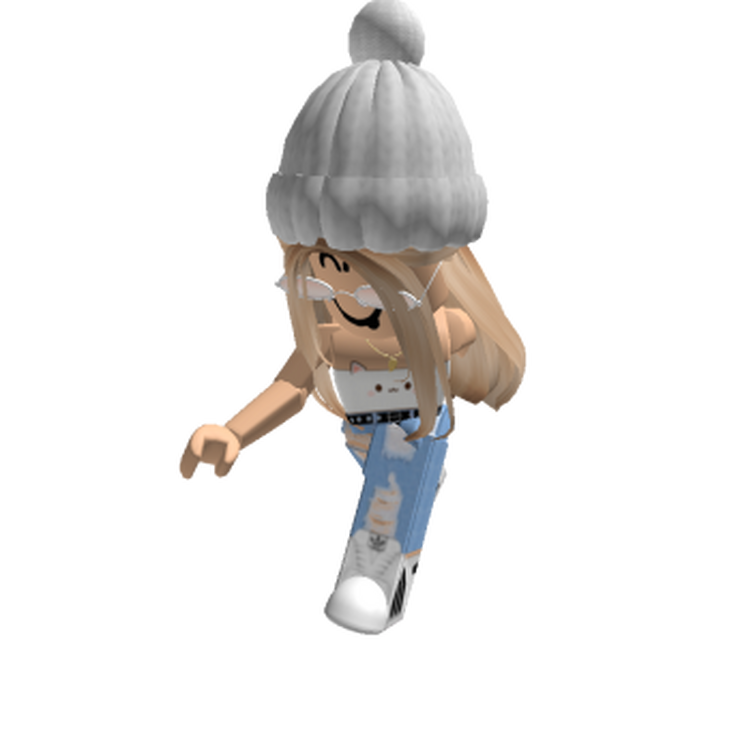 Roblox avatar transparent background