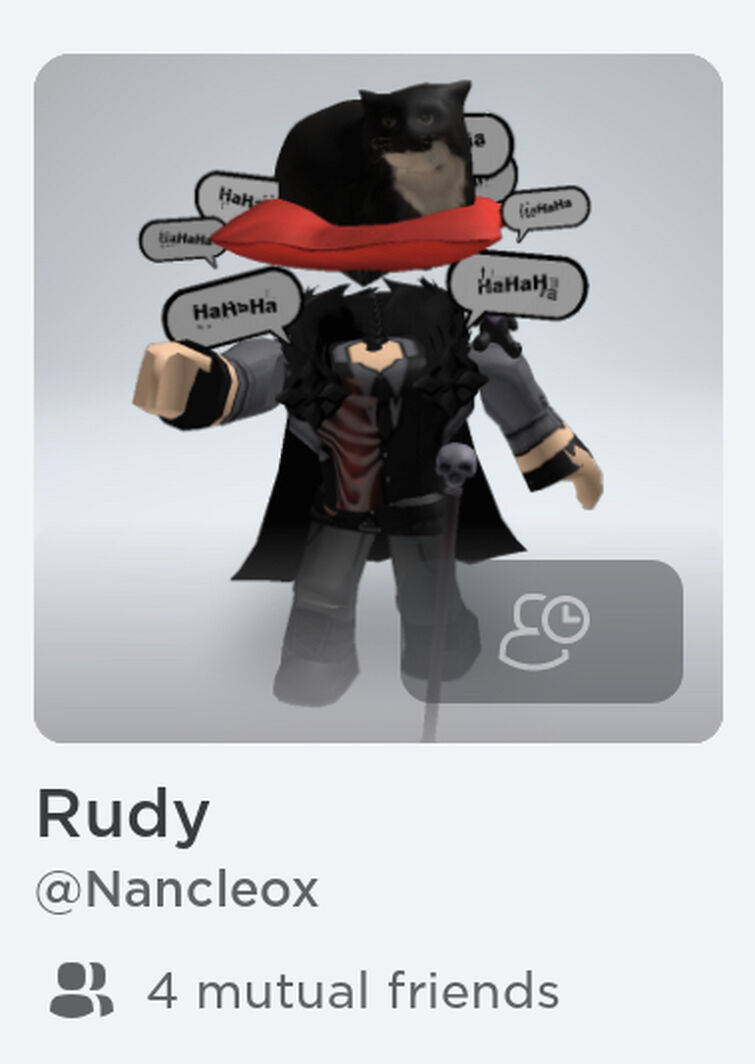 Roblox Mutual Friends