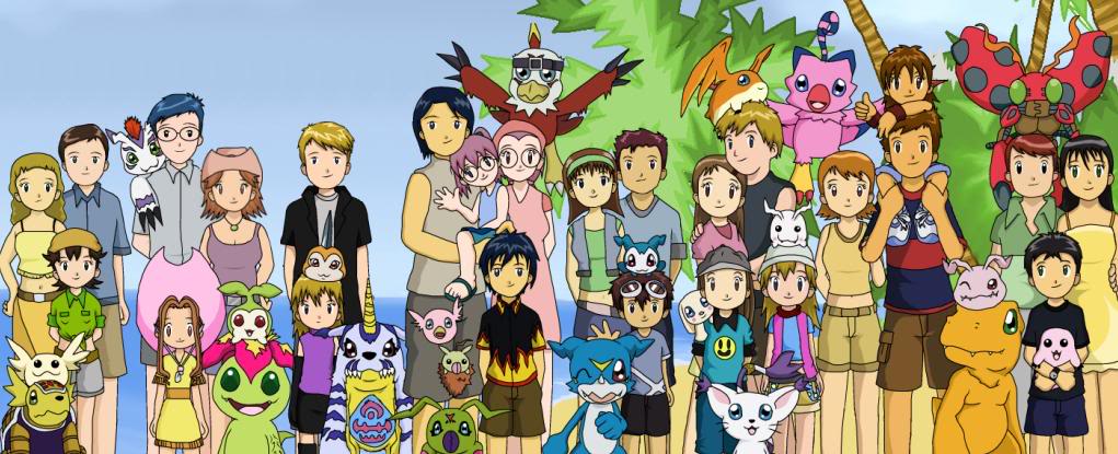 33+ Digimon Adventure 2 Background