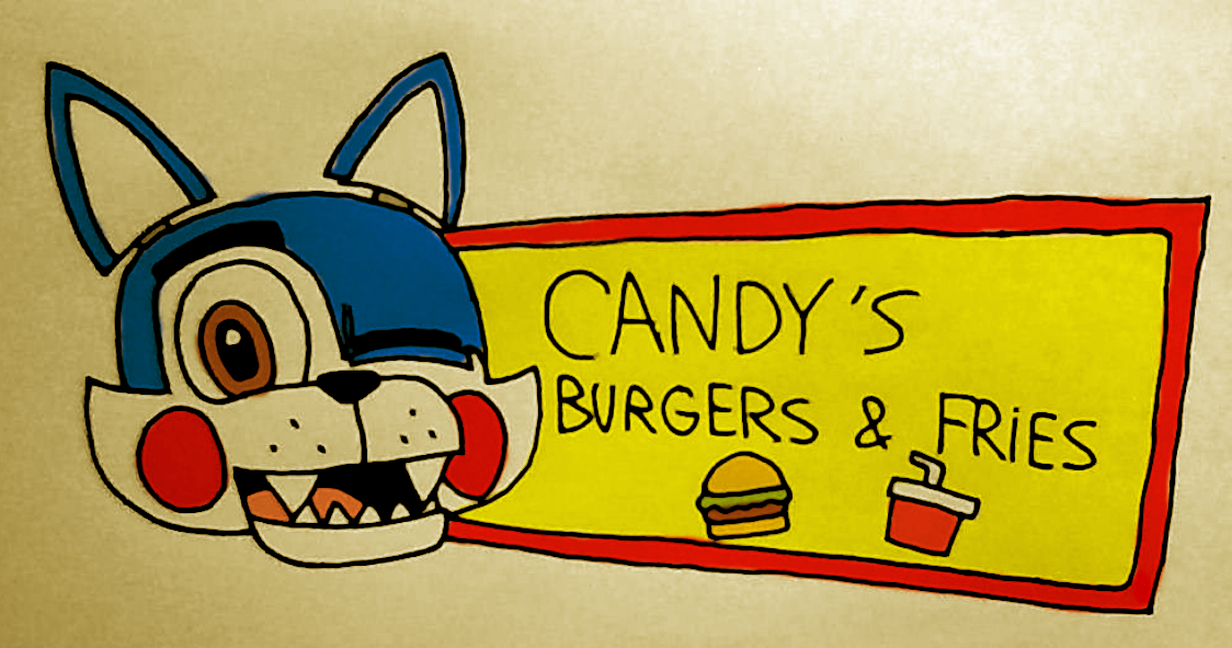 Candy's Burger and Fries — TO: [REDACTED]