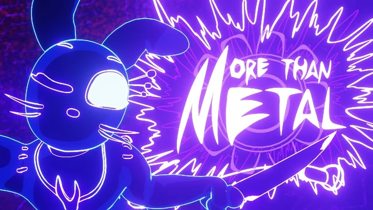 FNaF SECURITY BREACH SONG: "More than Metal" (feat.  Brandon Fox)