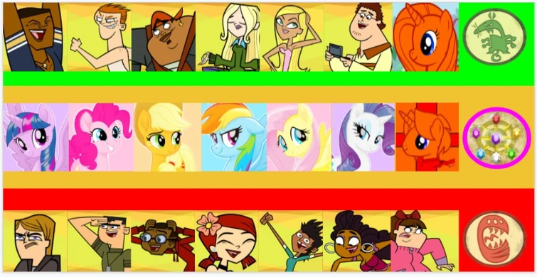 Total Drama Revenge of the Island: Friendship is Magic (TDROTI x MLP ...