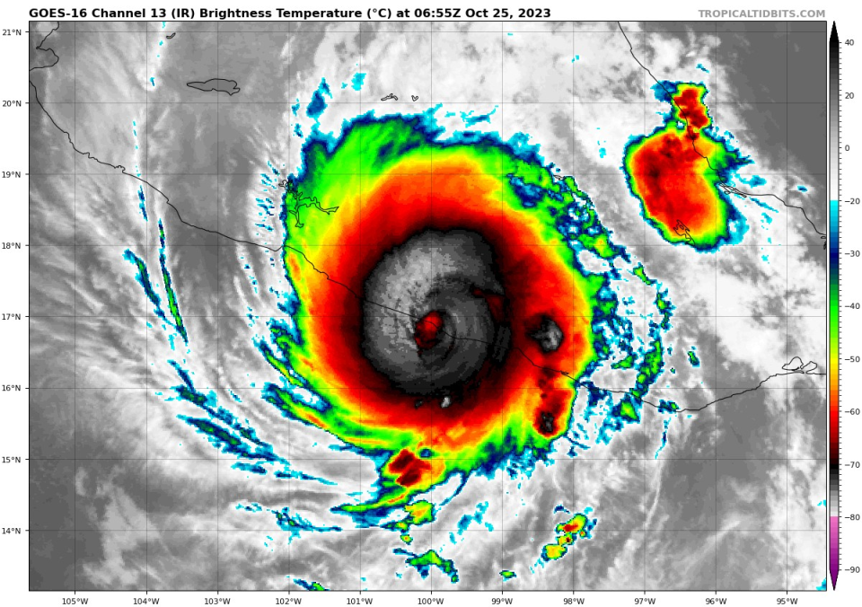 Hurricane Otis makes landfall in Acapulco, Mexico Fandom