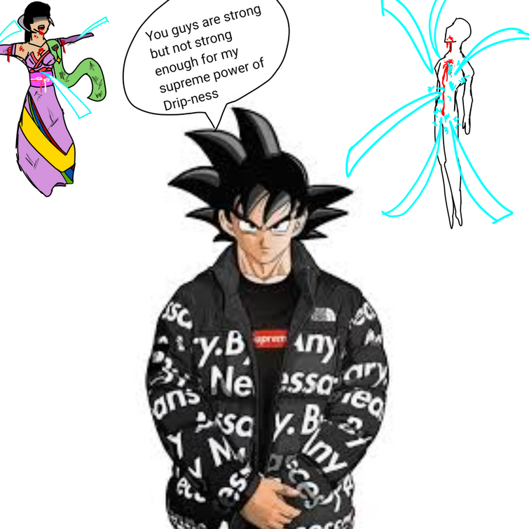 Goku Drip Explained 