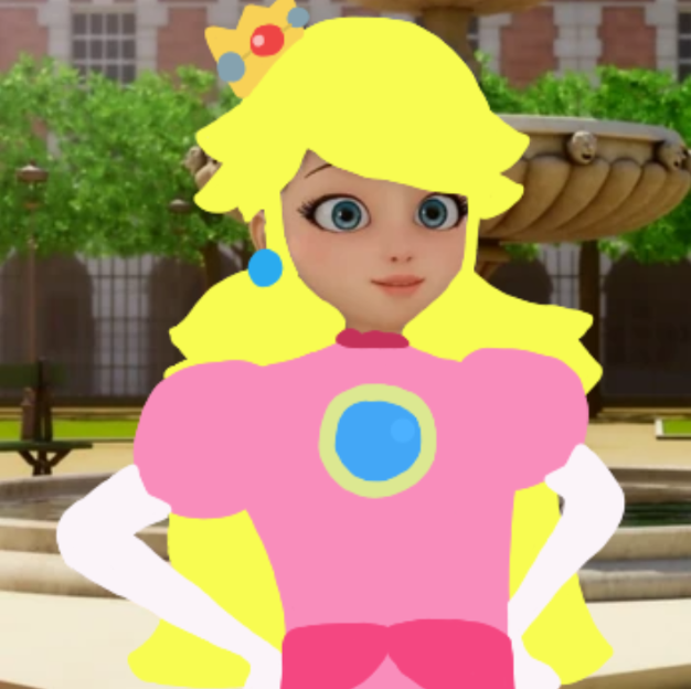 I turned Marinette into Princess Peach | Fandom