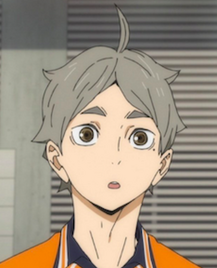 Official S1-3 versus S4 Hinata character design comparison : r/haikyuu