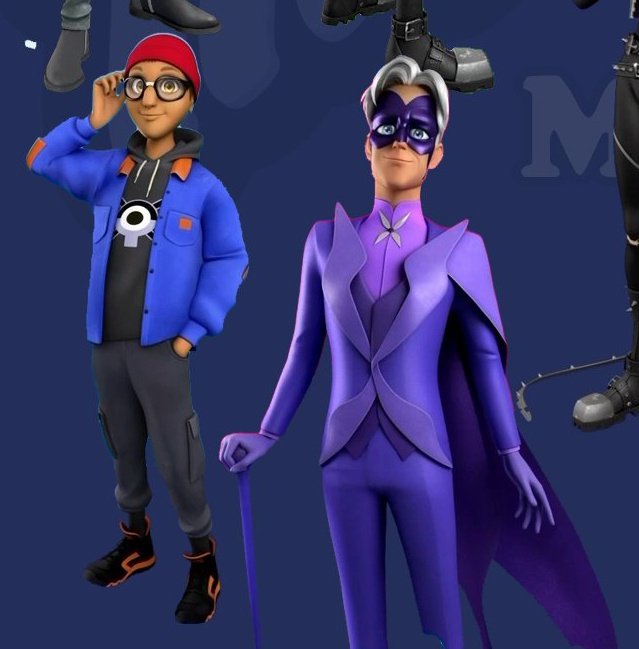 Miraculous News World ❄️ on X: 🐞 MIRACULOUS PARIS 🔮 First look at 'Nino'  and 'Gabriel (Hesperia)' from the upcoming special 'Miraculous World, Paris:  Tales of Shadybug & Claw Noir'!  /