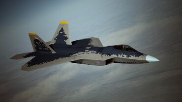 F-22A -Emilia- Mod - Ace Combat 7: Skies Unknown Mods