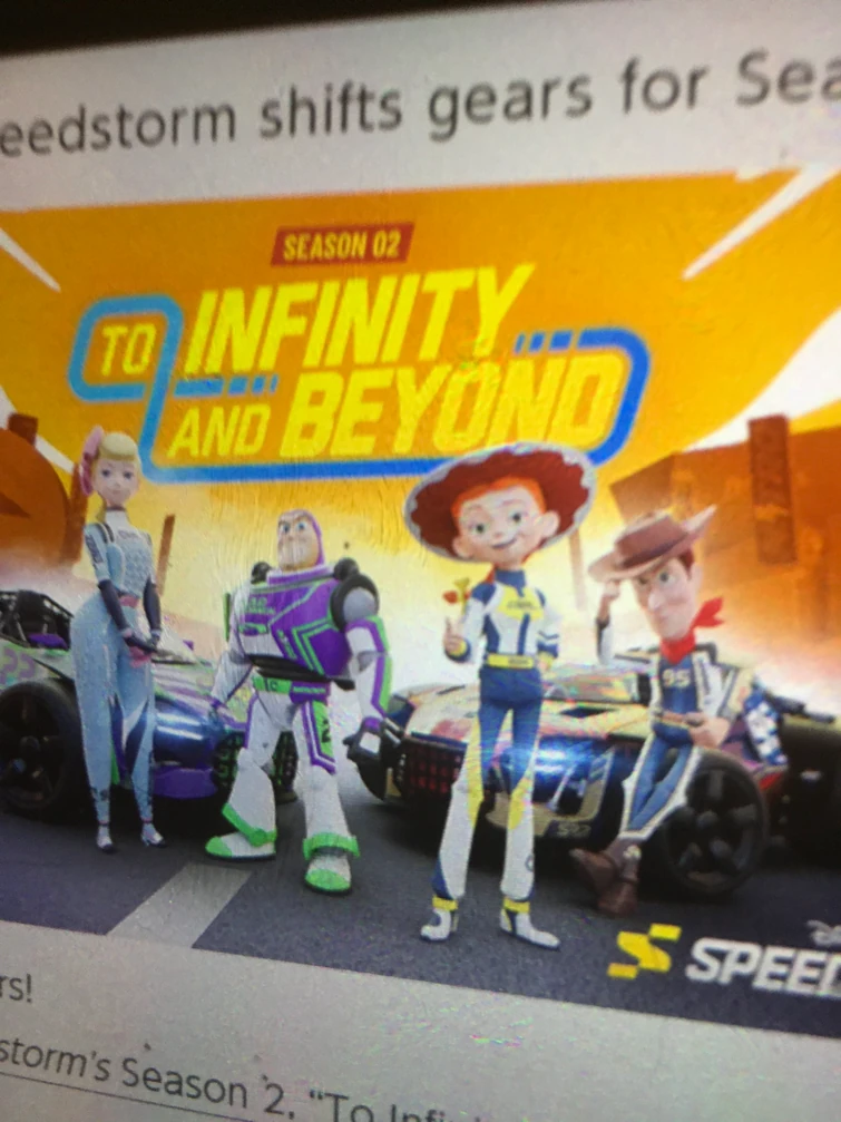 Toy Story in Disney speed storm | Fandom