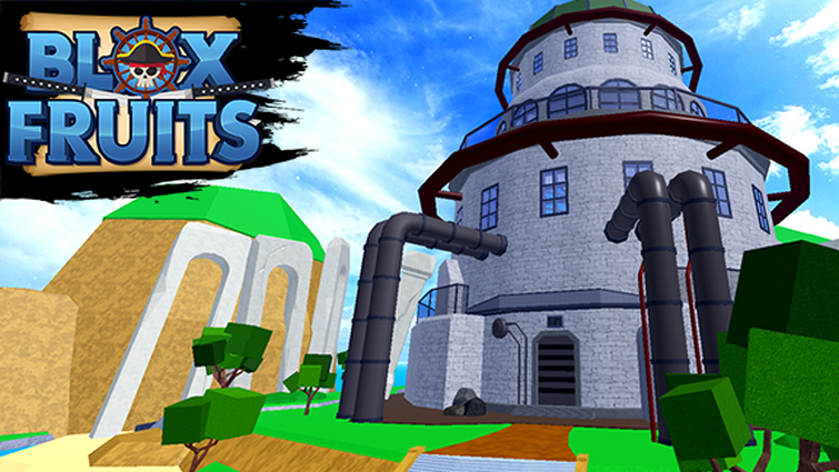 NEW REVAMPED MAP FIRST SEA AND SECOND SEA - BLOX FRUITS 