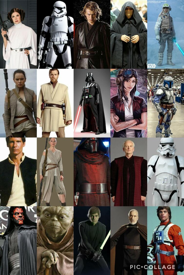 What Star Wars outfit would you wear Fandom