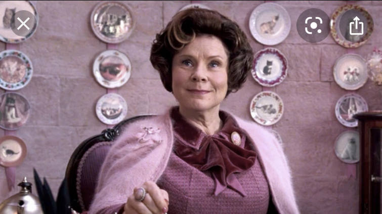 Dolores Umbridge Is The Worst Harry Potter Character Ever Fandom