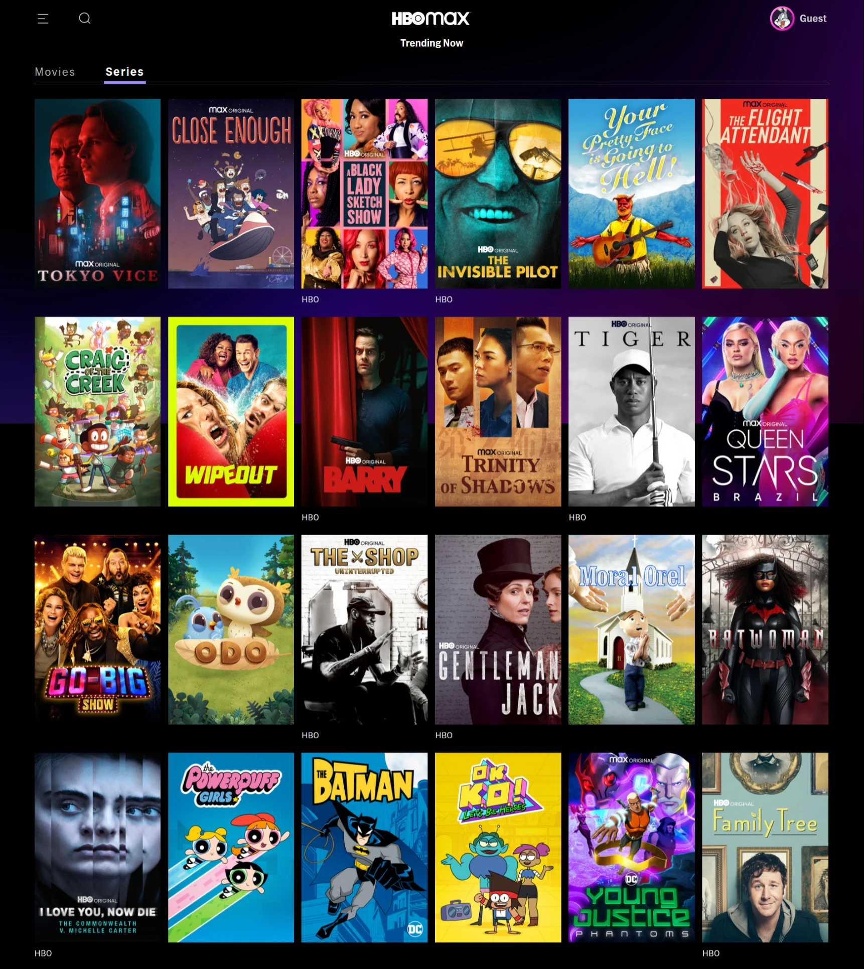 Apparently, the show trended on HBO Max hours ago | Fandom