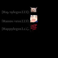 Should Emoji S From Twitch Stream Be Added In The Entry Point Chat Boxes Fandom - roblox all chat emotes