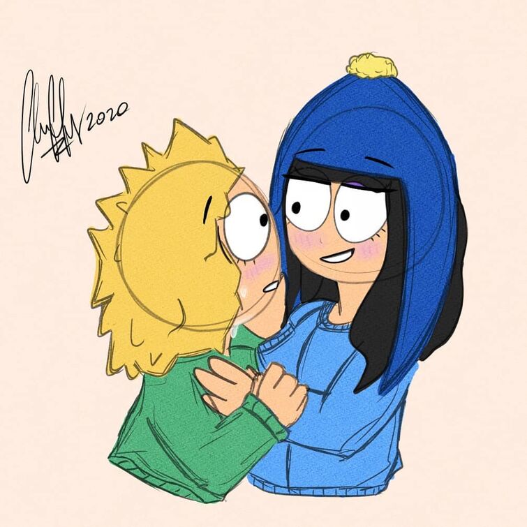 @fluffybunshd shared a photo on Instagram: “have som female tweek and craig 💖 • #southpark #creek #creeksouthpark #tweekxcraig #spcreek #tweektweak #craigtucker #kylebroflovski…” • Oct 11, 2020 at 12:23pm UTC