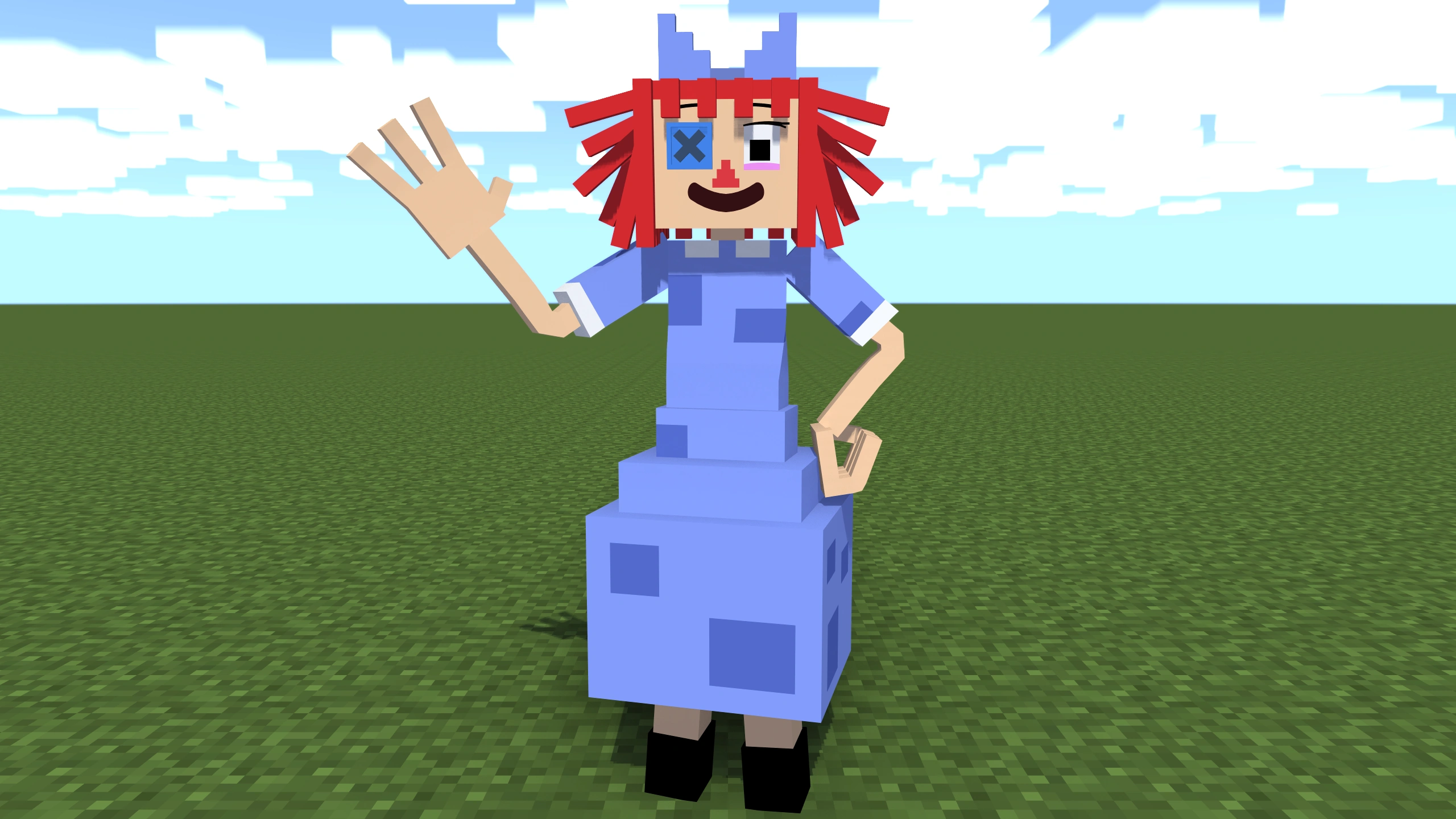 Ragatha in Mine-imator! | Fandom