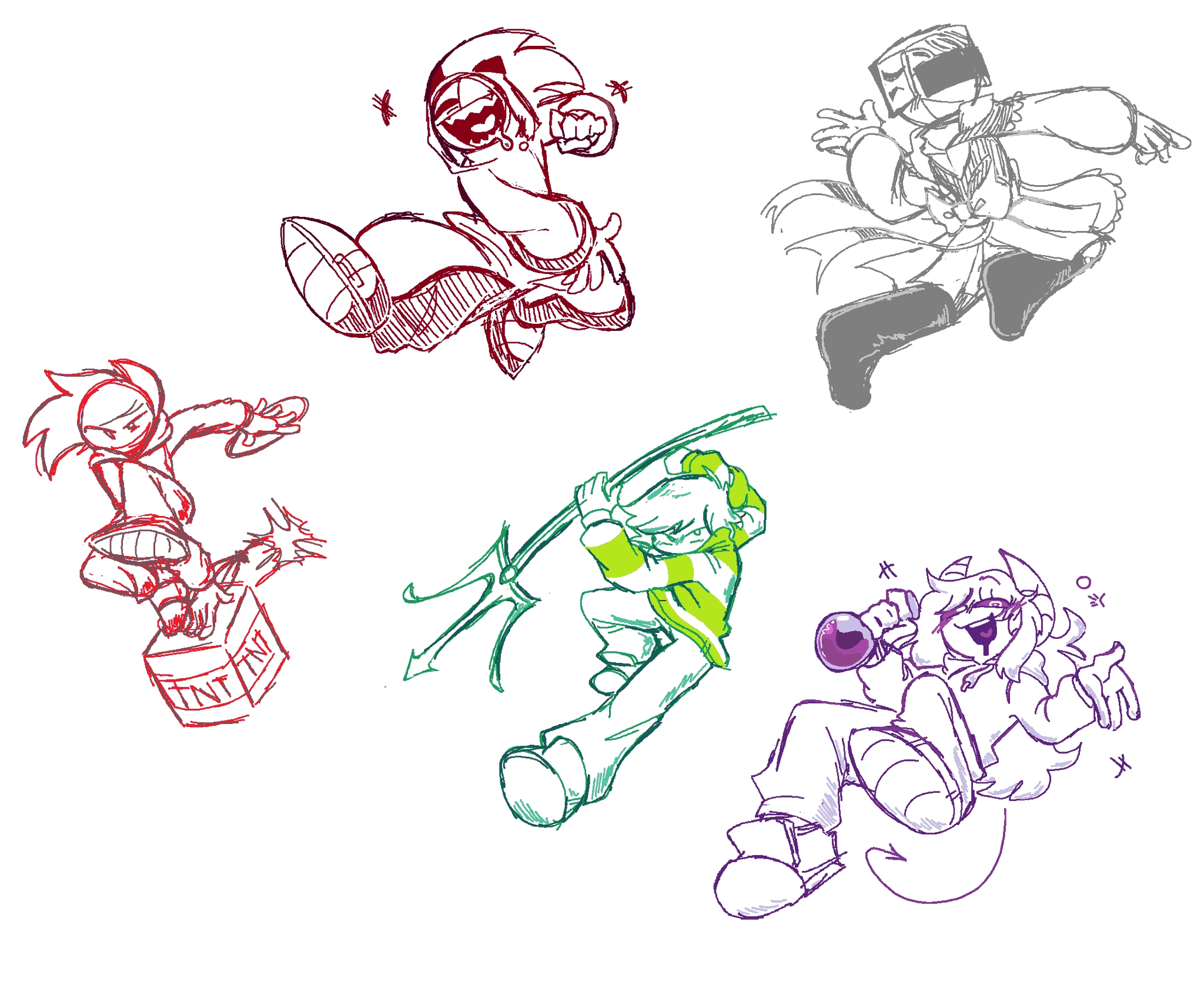 i love bombastichype art | Fandom