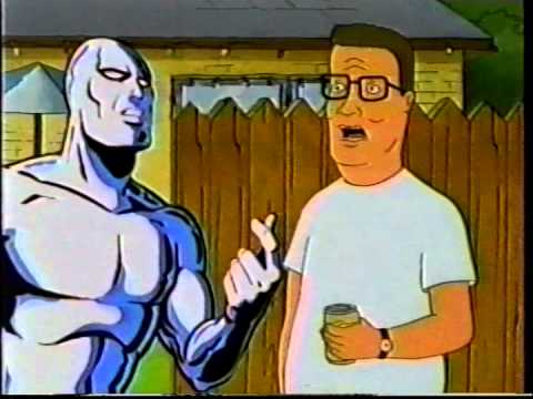 Hank Hill Is Officially A Marvel Character Fandom - king of the hill roblox