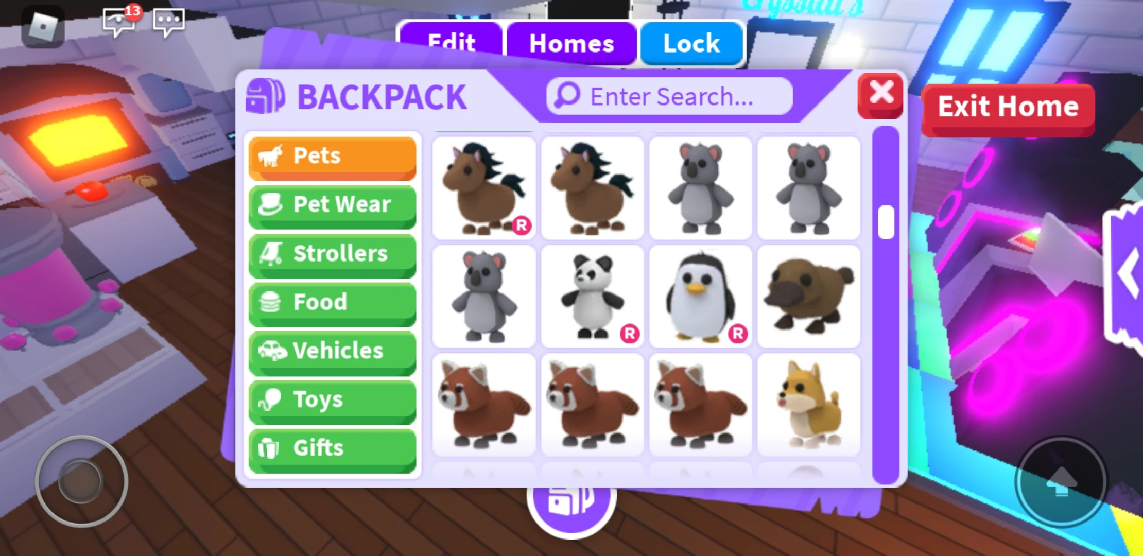 Trading Pets & Food Fandom