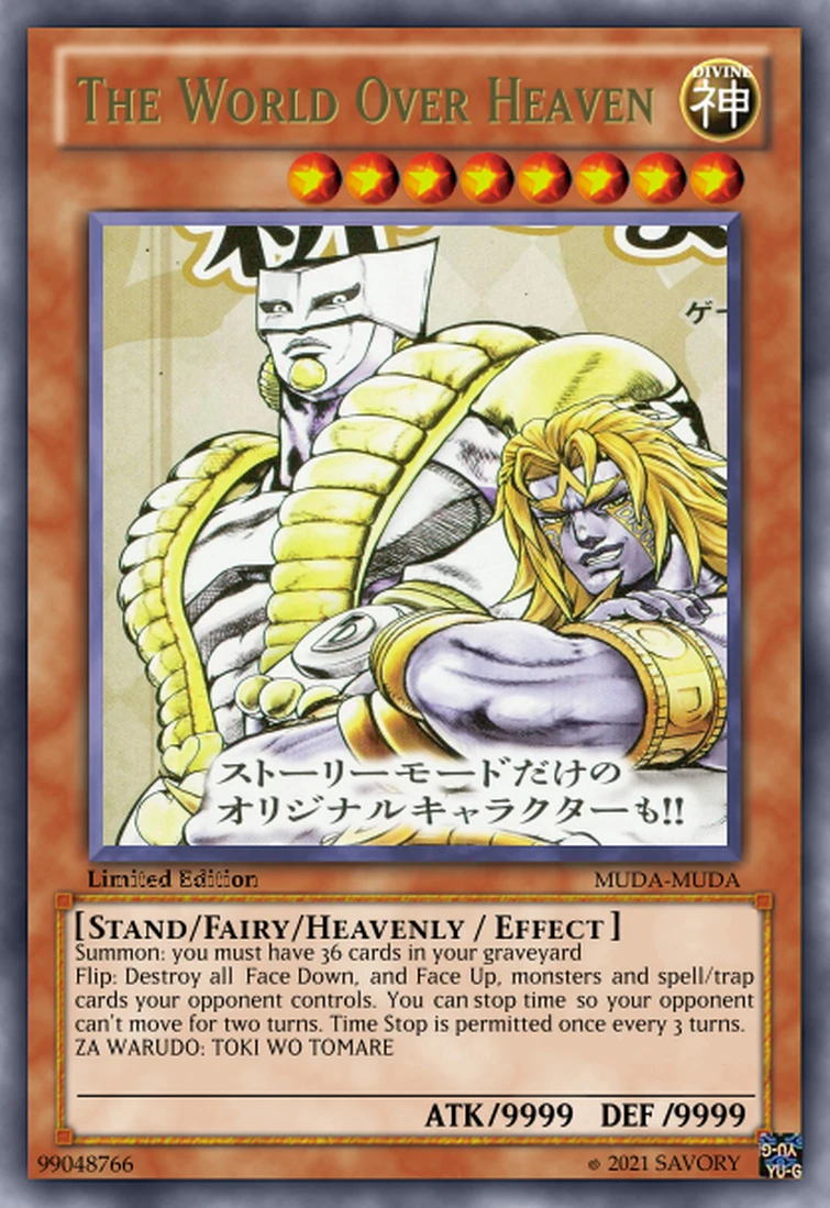 I made Some Jojo Yugioh Cards, hope you like them | Fandom
