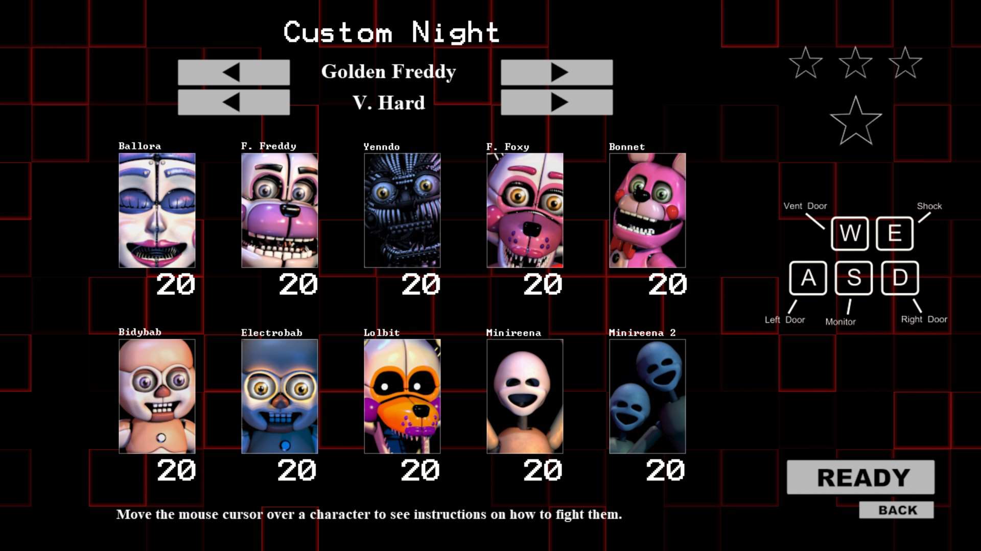 Fnaf ultimate custom night steam фото 10