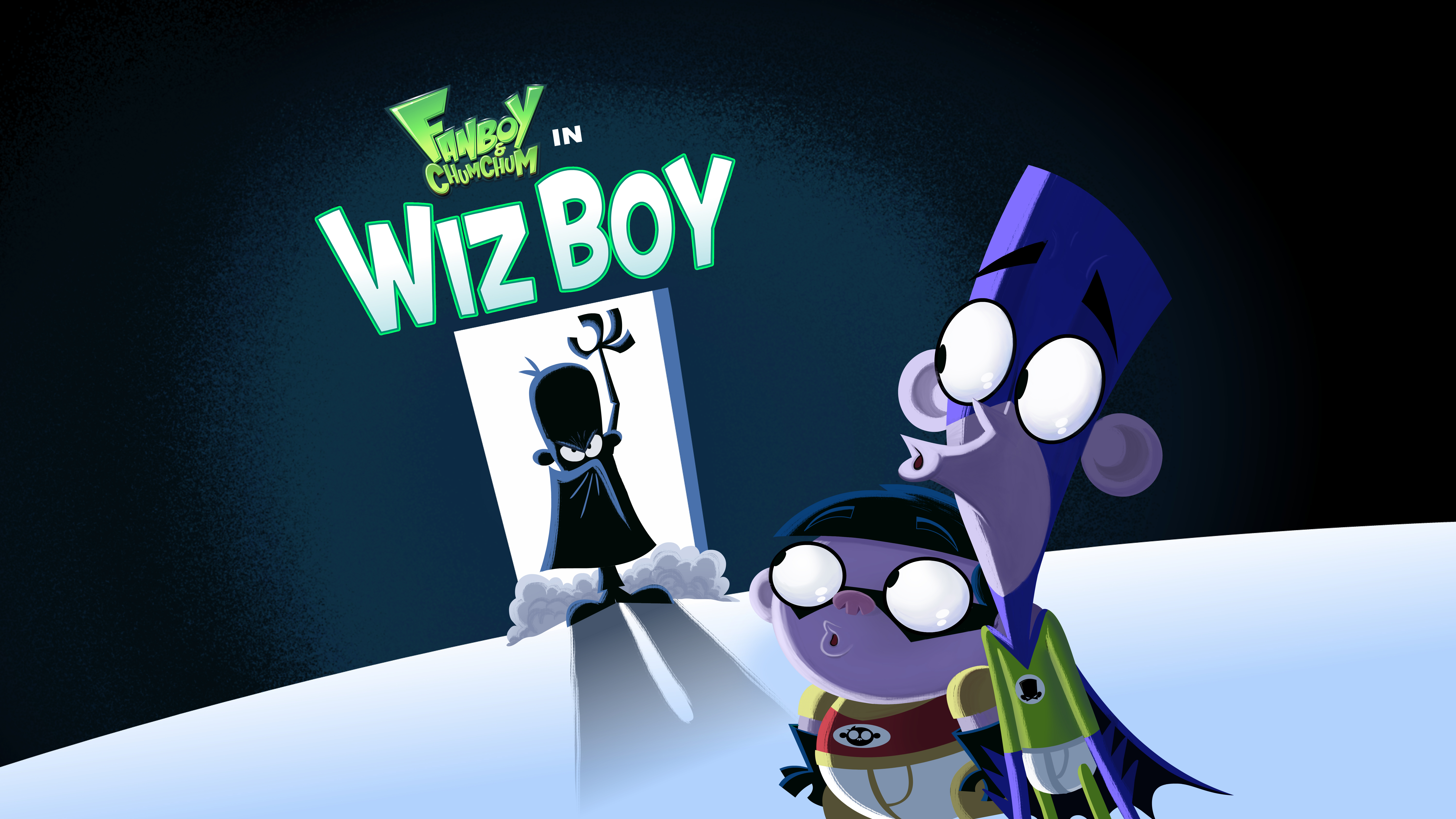 Wizboy, Fanboy & Chum Chum Wiki