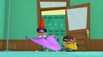 Fanboy and Chum Chum wizard pose s1e1a